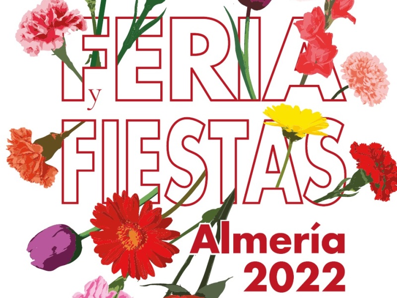 #almeriaenferia: Programa Oficial de la Feria de Almería 2022
