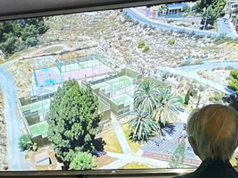 Cómo se gestó, construyó y nació el Club de Tenis Almería hace medio&nbsp;siglo