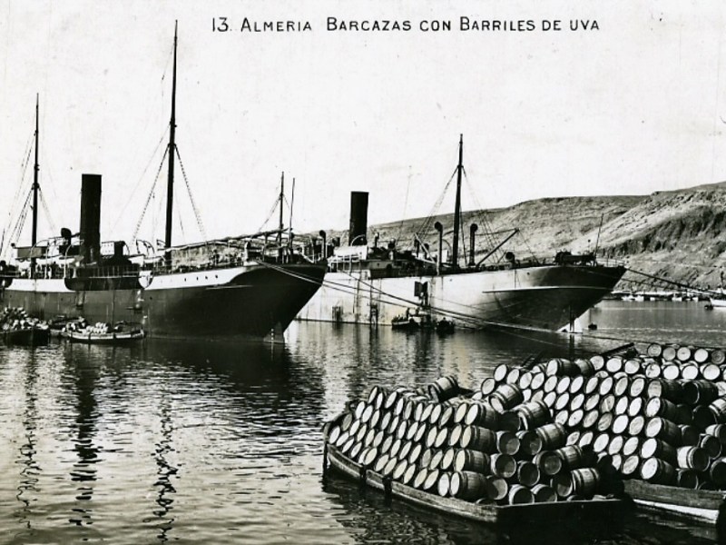 Cuando la uva, en 1953, era «la mejor propaganda en el extranjero de la riqueza y poderío&nbsp;almeriense»