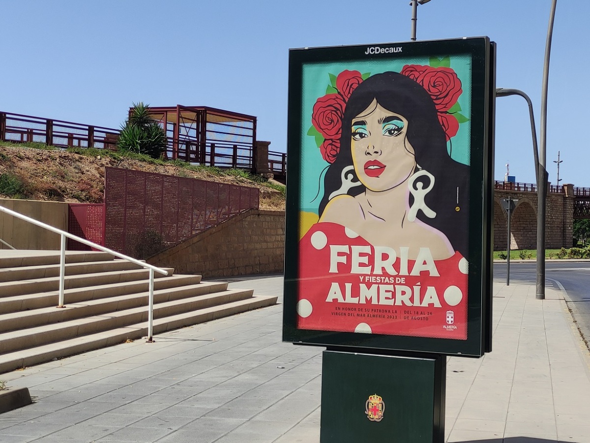 #almeriaenferia: Programa Oficial de la Feria de Almería 2023