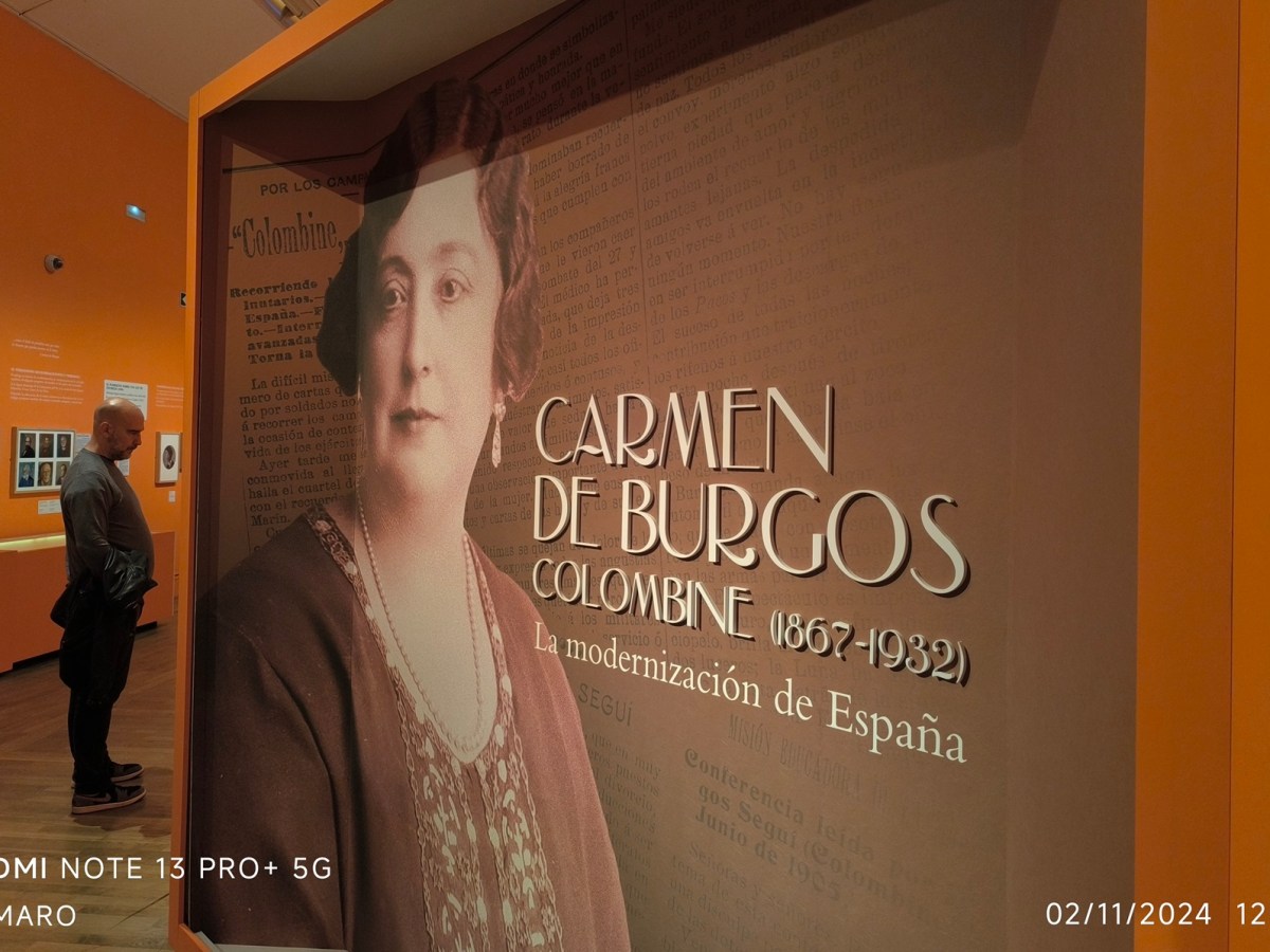 Una exposición imprescindible y definitiva para conocer y proyectar la vida y la obra de Carmen de&nbsp;Burgos