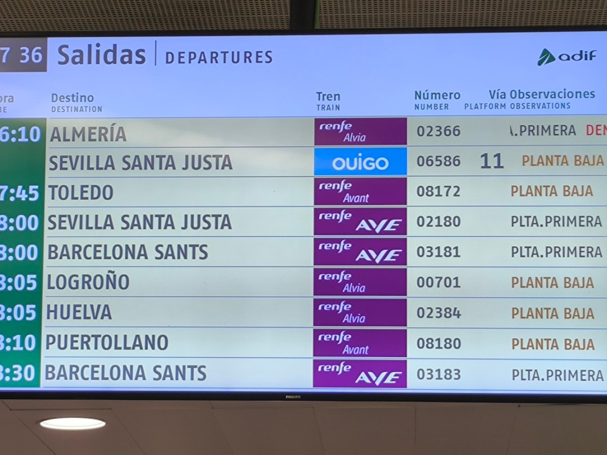 Renfe, desconsideración y caos: odisea ferroviaria en pleno siglo&nbsp;XXI